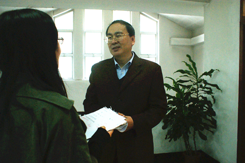 外语系科普系列讲座第一辑“走进物理学”开讲啦