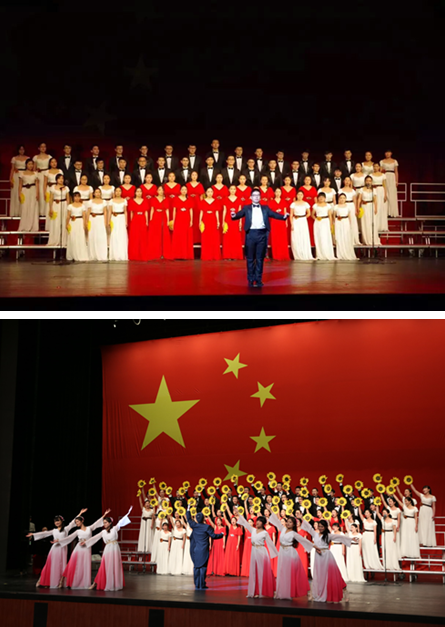 资环展风华,声动国科大——记资环学院首次获国科大“纪念一二•九运动歌咏比赛”最佳人气奖