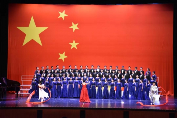 国科大举办纪念“一二 · 九”运动84周年歌咏比赛