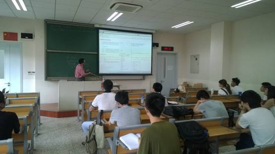 朱老师精彩授课