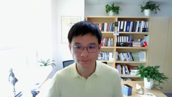 北京大学王敏副教授为经管师生做题为“环境管制与企业广延边际”学术报告