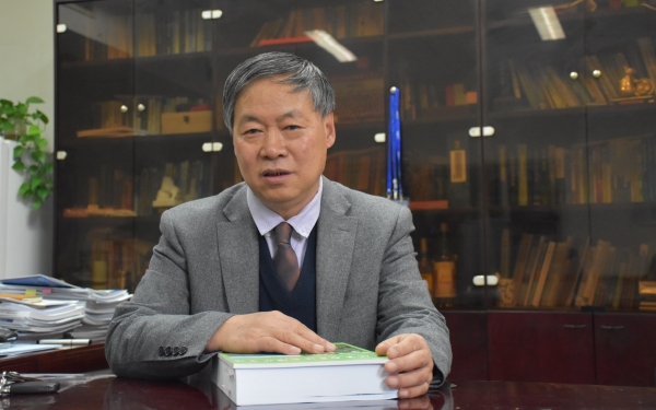【新京报】于贵瑞:曾对光学产生兴趣,最终考上农学院