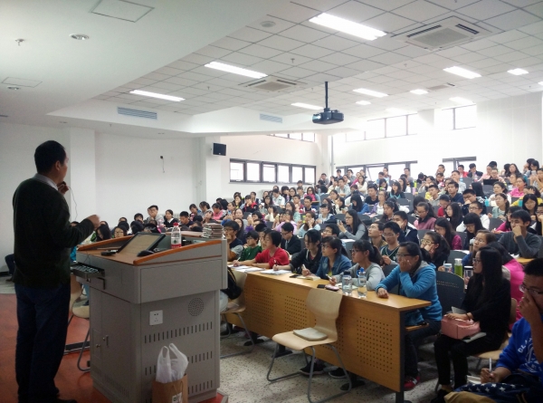 生命学院培训现场