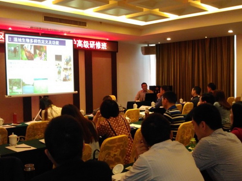 培训会现场 培训会现场