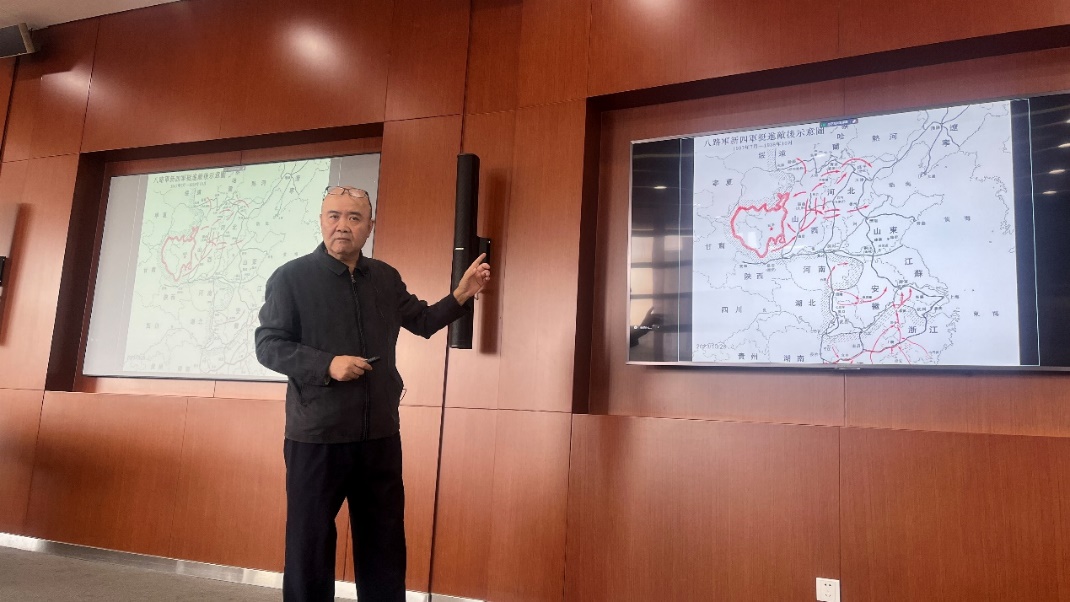 中国钱币博物馆元副馆长马林应邀做“解放战争时期的中共金融史”分享