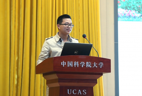 存济医学院1801支部做汇报交流