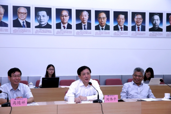 “重温总书记寄语”座谈会现场