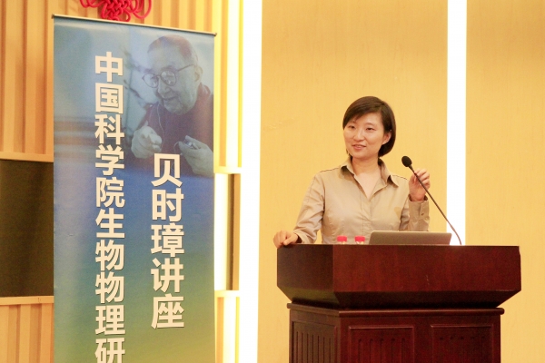 庄小威院士做报告 庄小威院士做报告