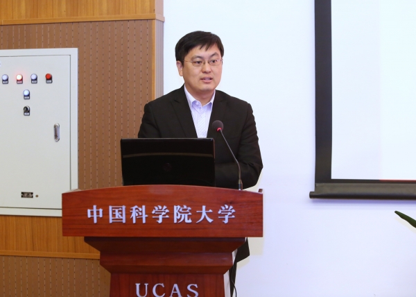 教研室主任王树涛讲话