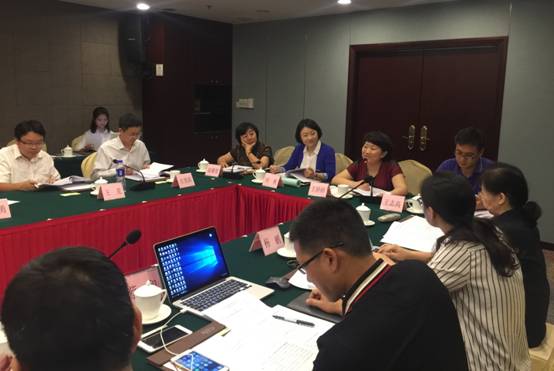 验收会现场