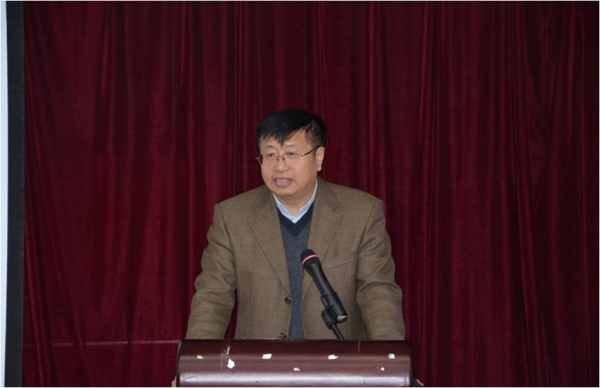 所长安立佳院士致辞 所长安立佳院士致辞