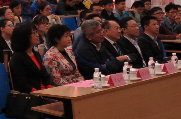 “相邀红岛 共赢未来”中国科学院大学人才招聘专场推介会活动现场