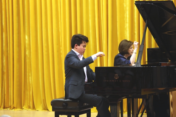 Nancy Weems & Patrick H. Pan 演奏普罗科菲耶夫第三钢琴协奏曲