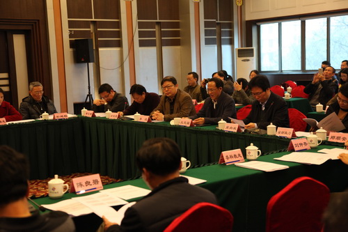 与会主要领导与试点专项国家专家指导委员会的部分专家